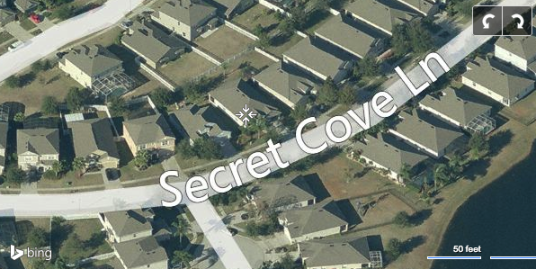 9830 Secret Cove Lane, Orlando, Florida 32832-SOLD