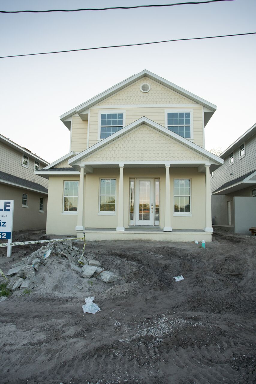 North Shore Terrace Lake Ivanhoe, Orlando New Development Private