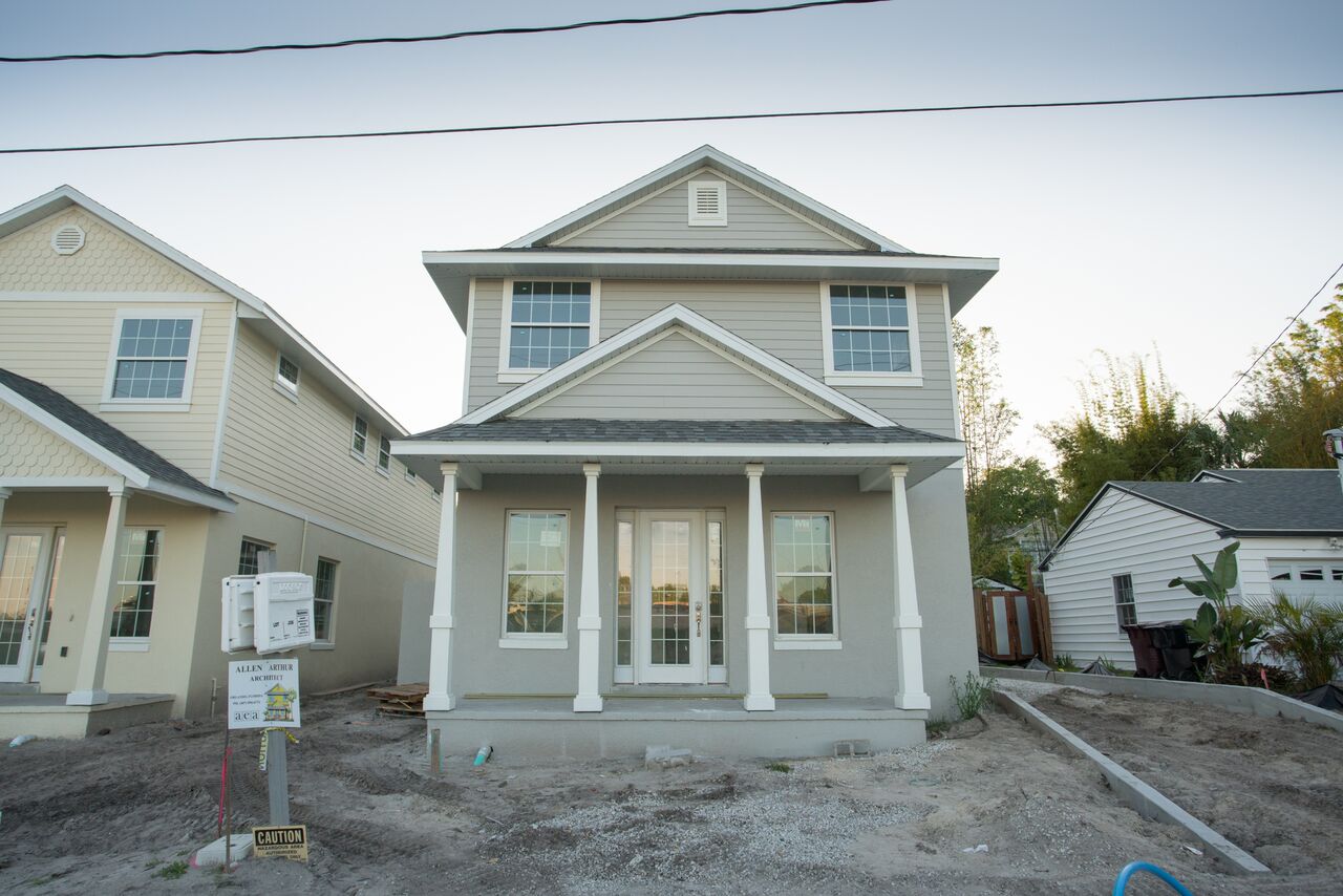 North Shore Terrace Lake Ivanhoe, Orlando New Development Private